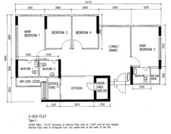 Hougang Street 32 (Hougang), Multi Generation #593627401